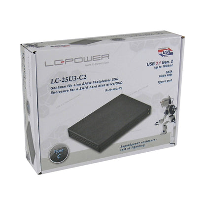 LC-Power LC-25U3-C2 USB 3.1  Typ C / 2,5  SATAIII