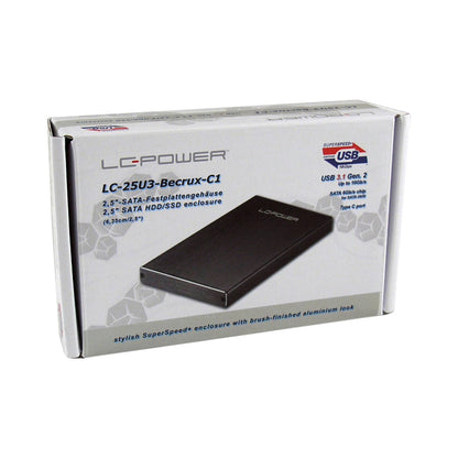LC-Power LC-25U3-Becrux-C1 USB 3.1 Typ C / 2,5  SATAIII