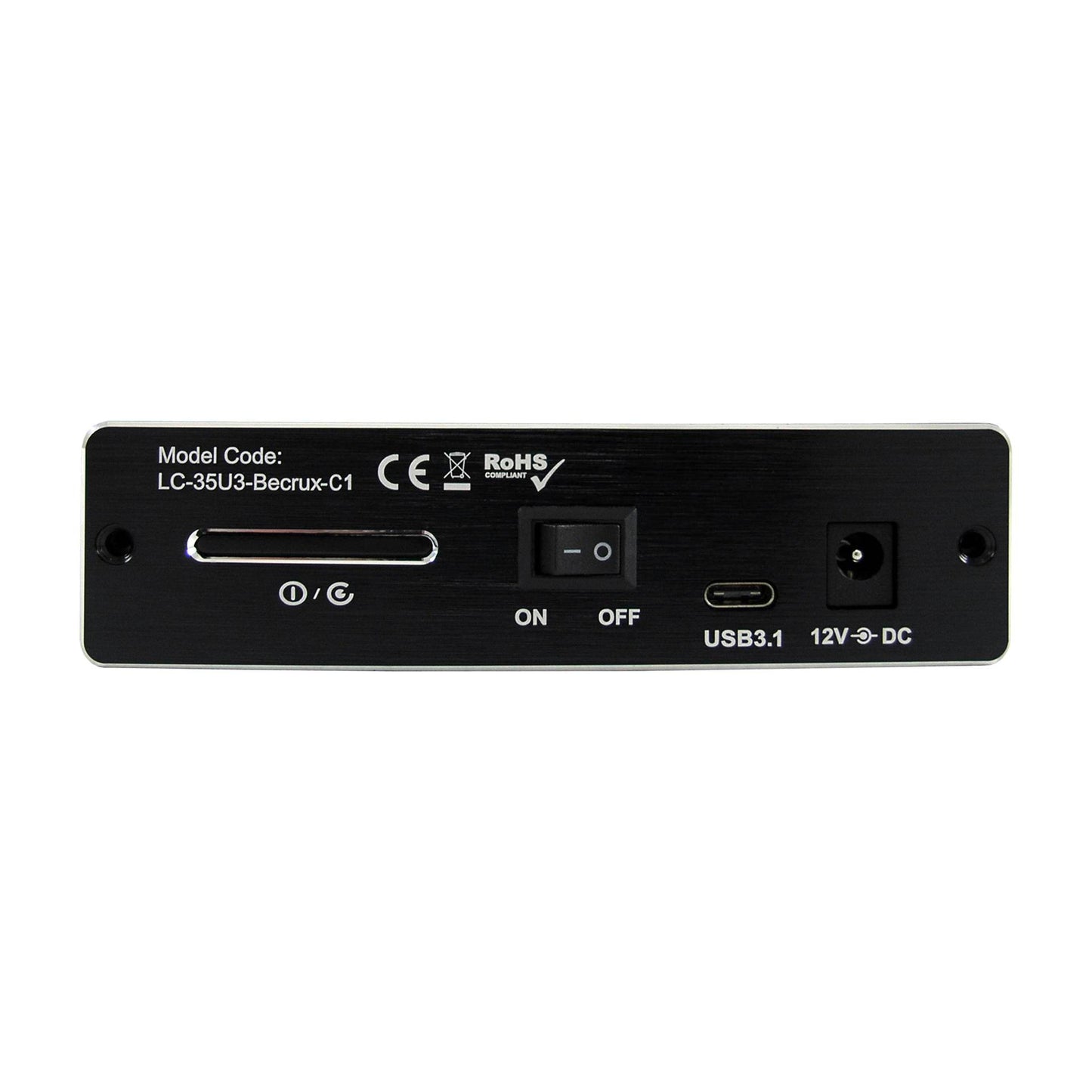 LC-Power LC-35U3-Becrux-C1 USB 3.1  Typ C / 3,5  SATAIII