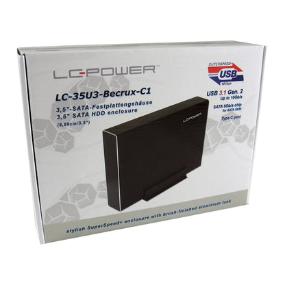 LC-Power LC-35U3-Becrux-C1 USB 3.1  Typ C / 3,5  SATAIII