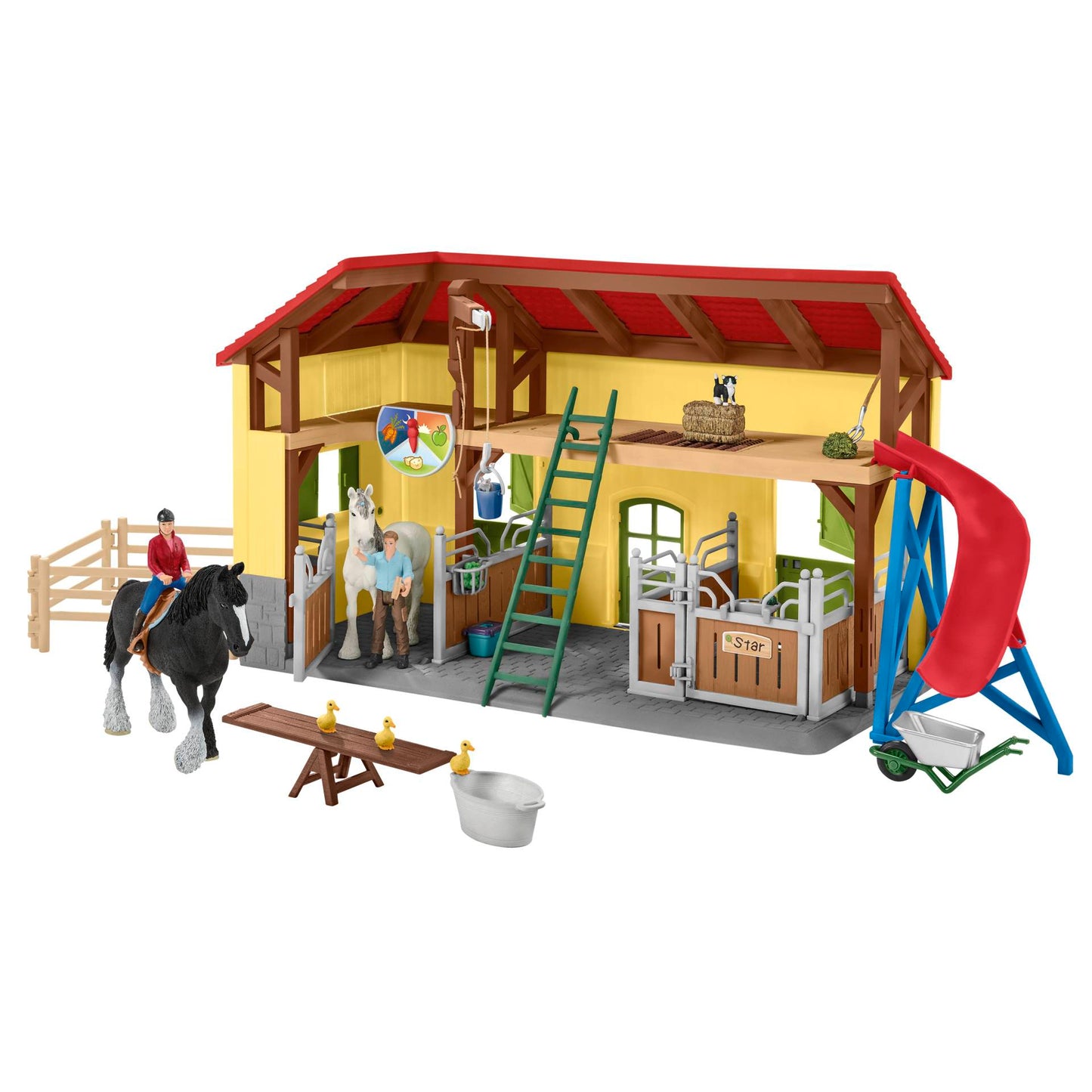 Schleich Farm World        42485 Horse stable