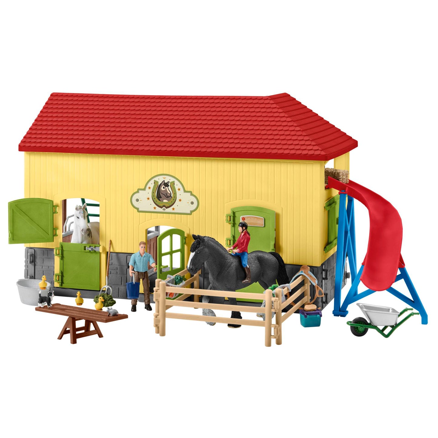 Schleich Farm World        42485 Horse stable