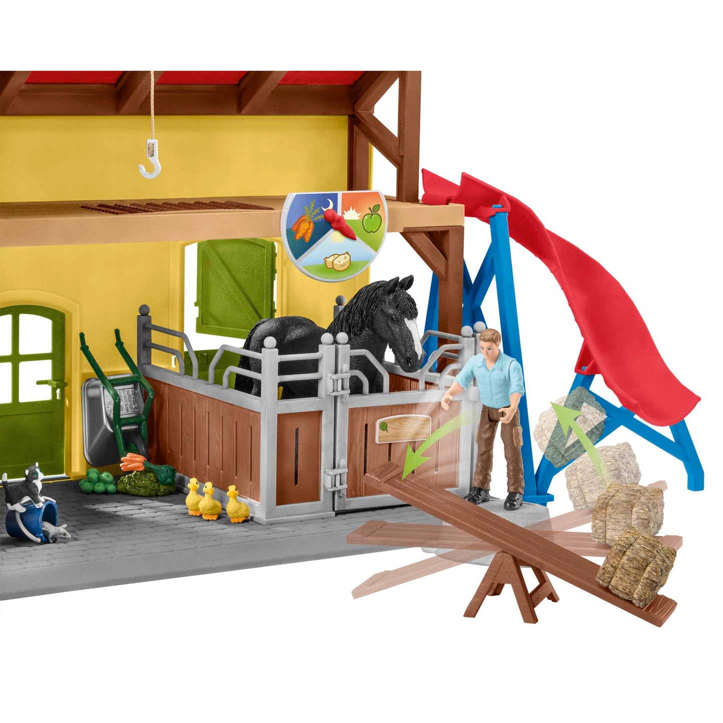 Schleich Farm World        42485 Horse stable