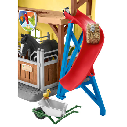 Schleich Farm World        42485 Horse stable