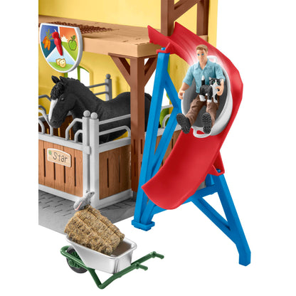 Schleich Farm World        42485 Horse stable