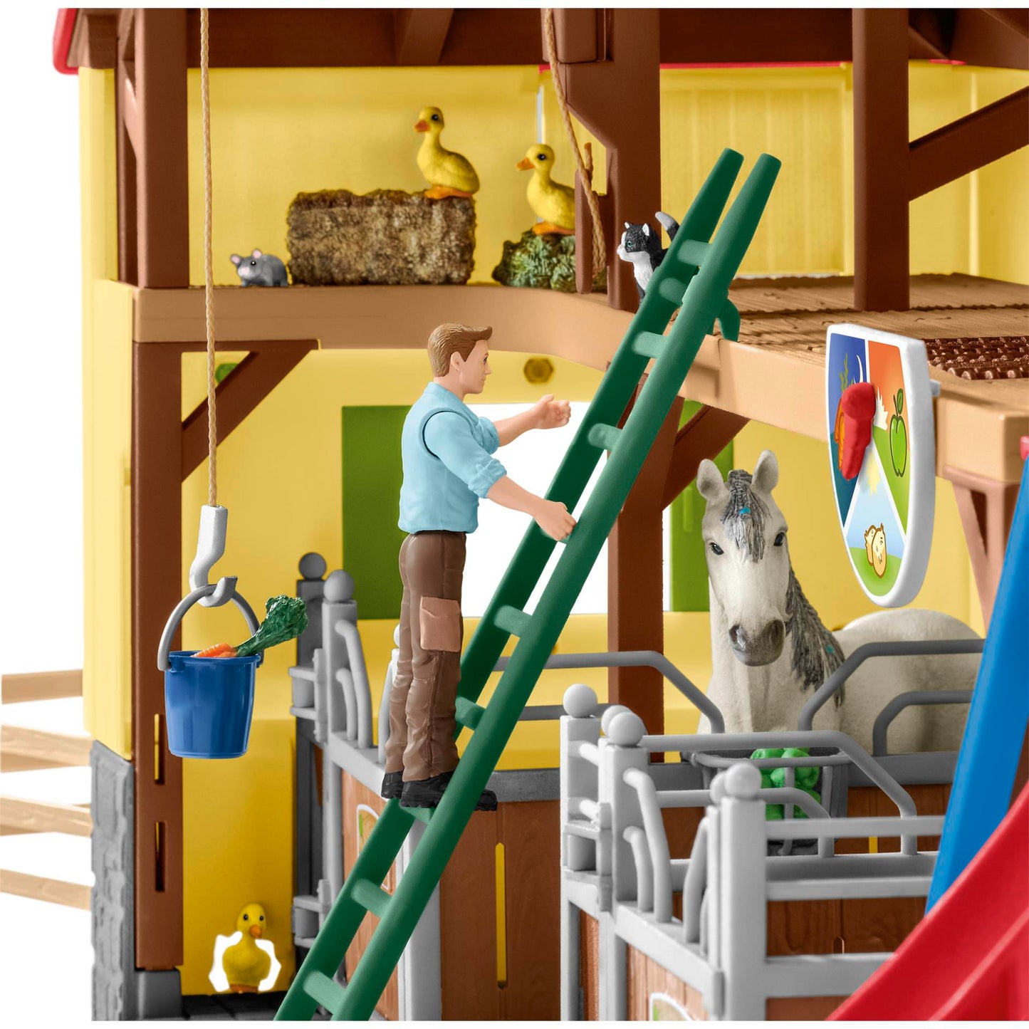 Schleich Farm World        42485 Horse stable