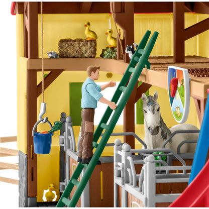 Schleich Farm World        42485 Horse stable