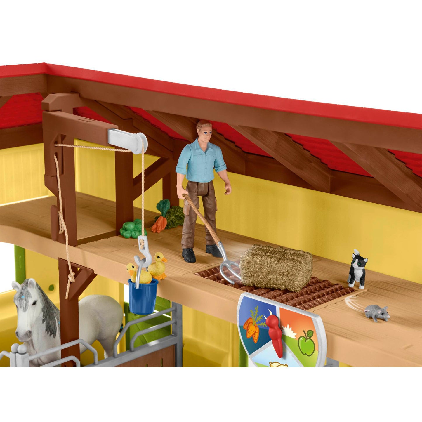 Schleich Farm World        42485 Horse stable