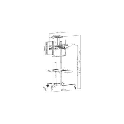 Reflecta TV Stand 70VCE-Shelf
