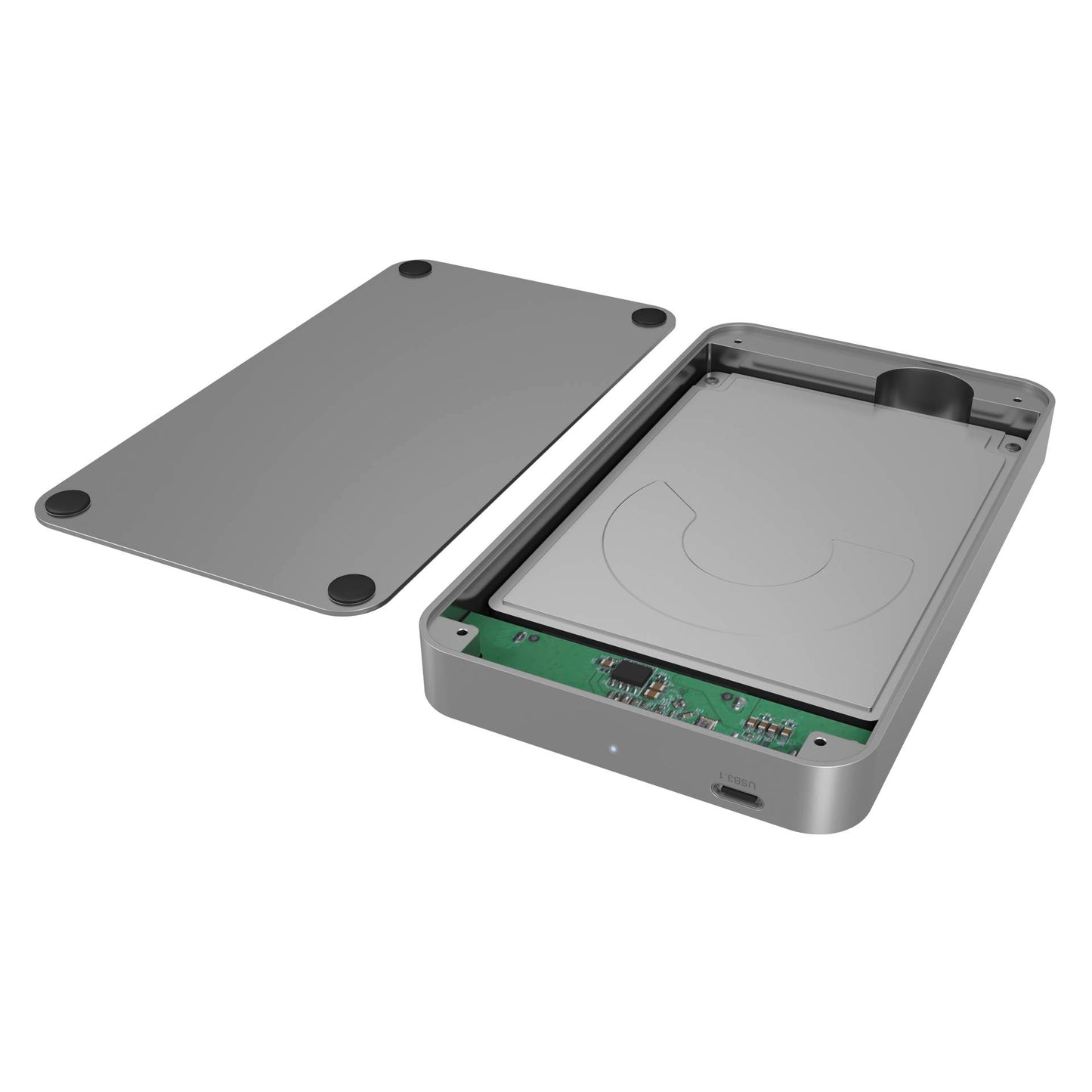 Raidsonic IB-247-C31 USB 3.1 Type-C housing for 2,5