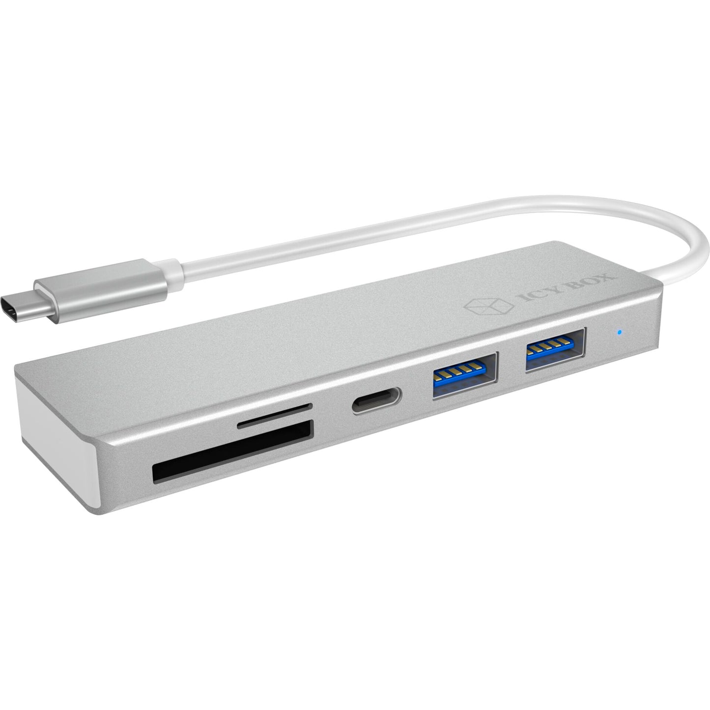 Raidsonic IB-HUB1413-CR USB Type-C Hub