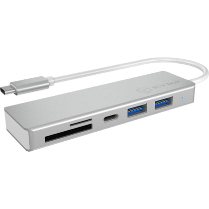 Raidsonic IB-HUB1413-CR USB Type-C Hub
