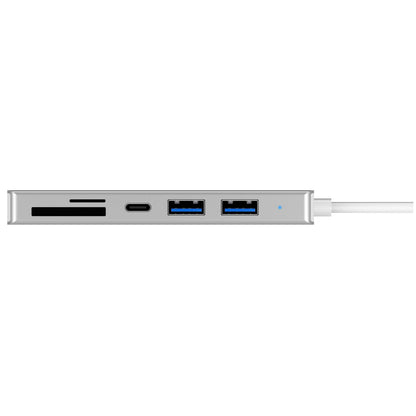 Raidsonic IB-HUB1413-CR USB Type-C Hub