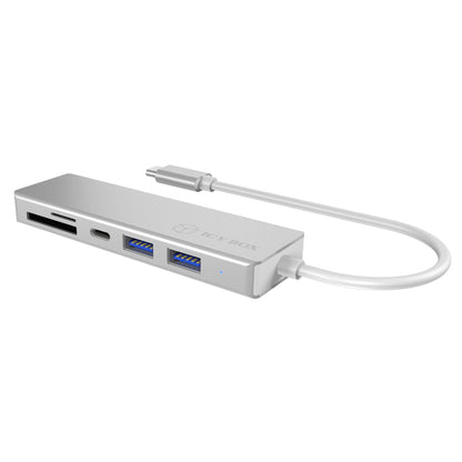 Raidsonic IB-HUB1413-CR USB Type-C Hub