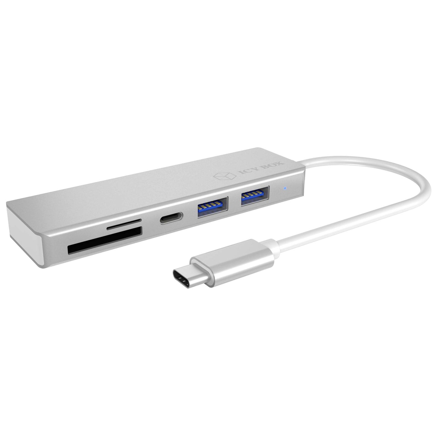 Raidsonic IB-HUB1413-CR USB Type-C Hub