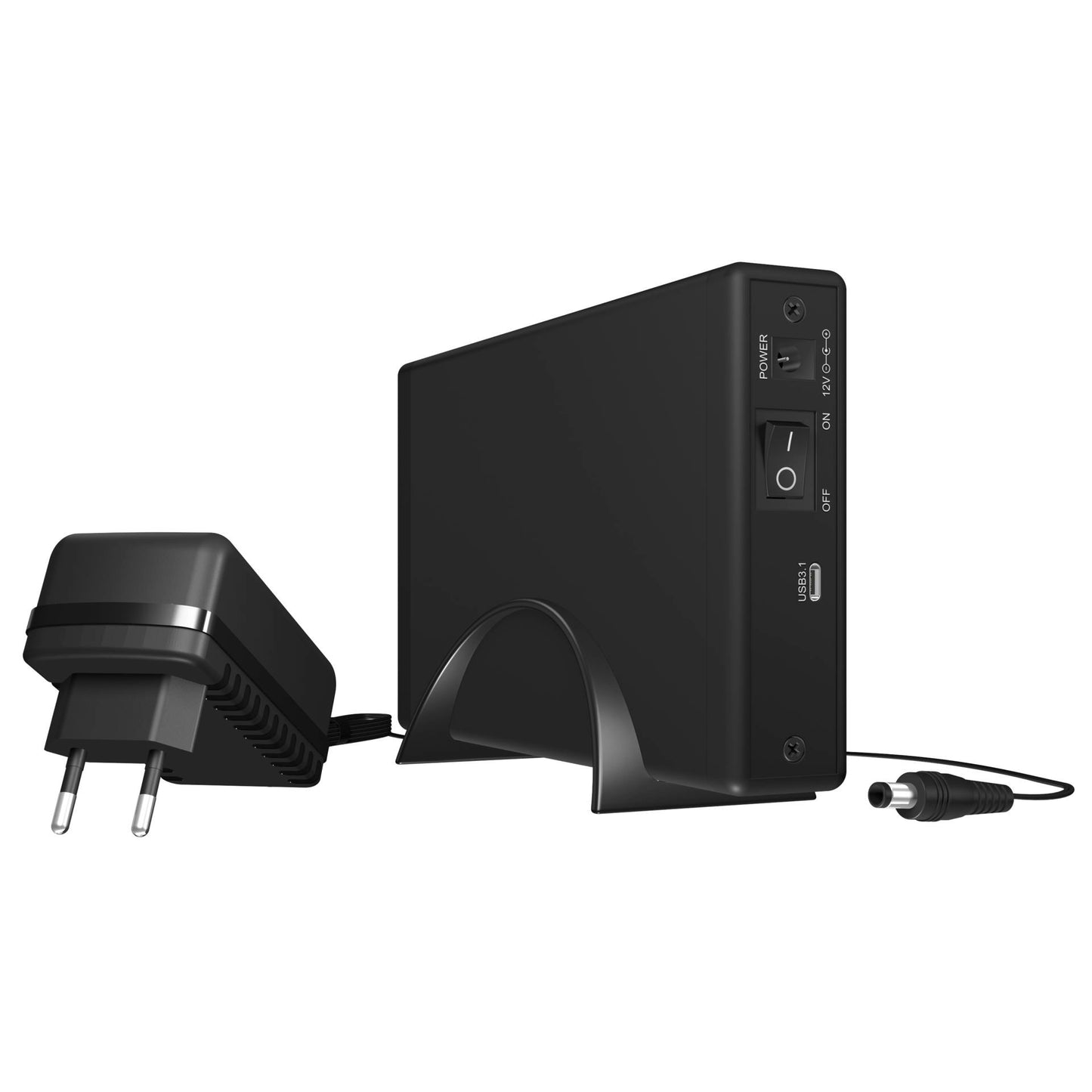 Raidsonic ICY BOX IB-377-C31 housing for 3,5  SATA HDD