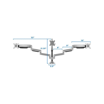 Raidsonic IB-MS505-TI Monitor stand with table support