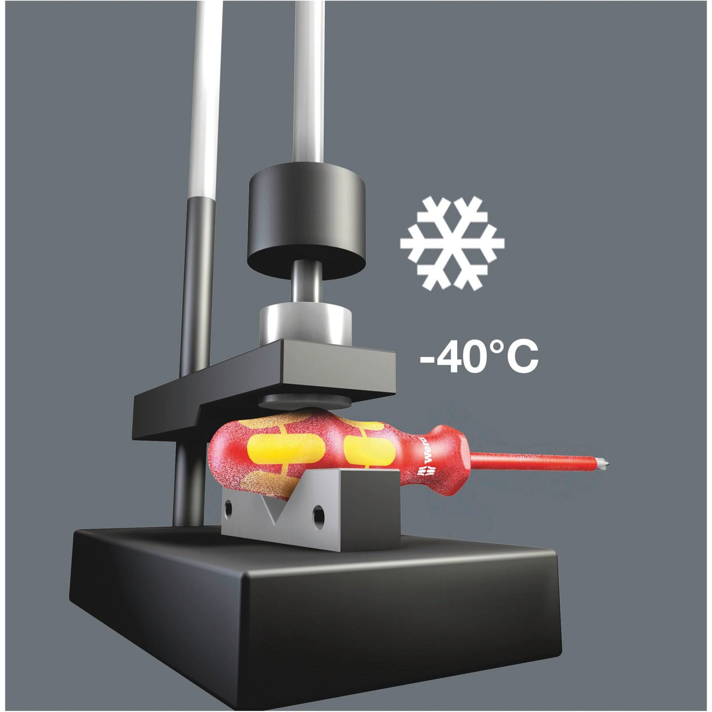 WERA 160i/7 Rack screwdriver set