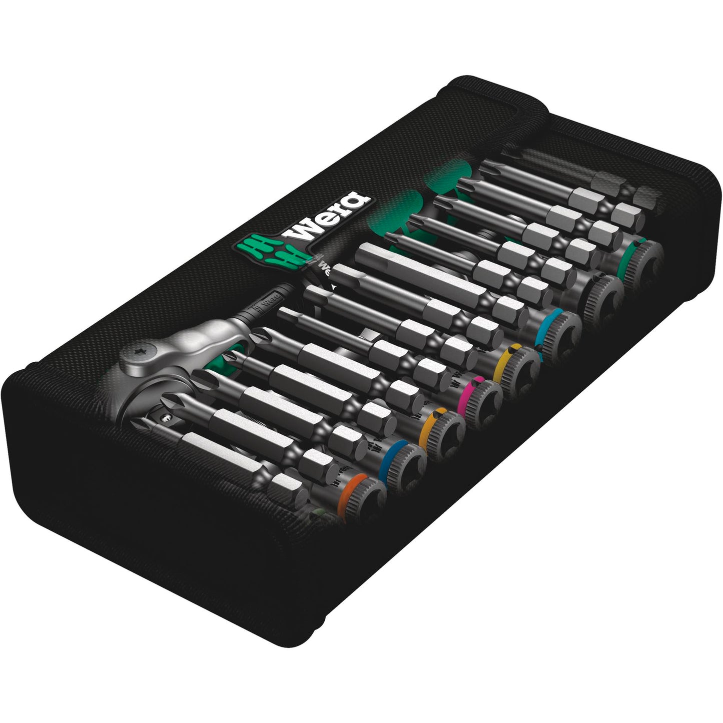 WERA 8100 SA 6 Zyklop Speed Ratchet Set