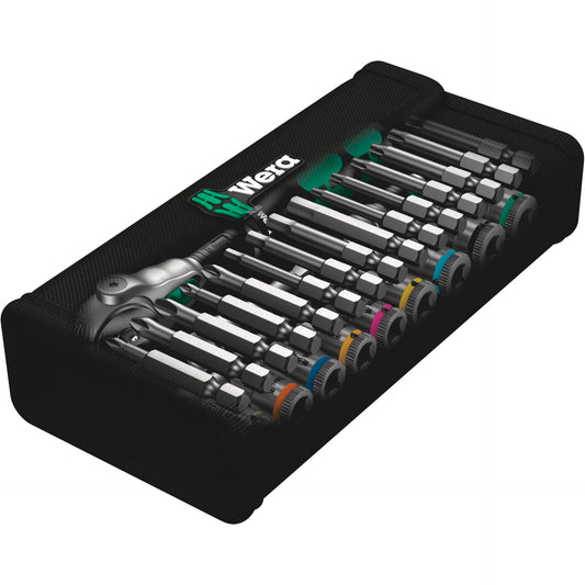 WERA 8100 SA 6 Zyklop Speed Ratchet Set