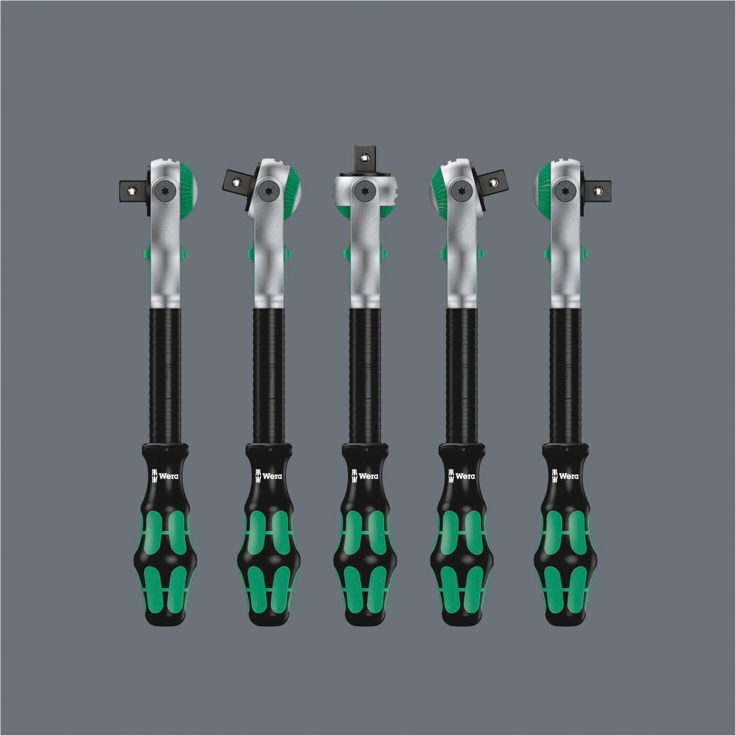 WERA 8100 SA 6 Zyklop Speed Ratchet Set