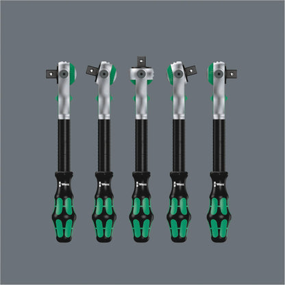 WERA 8100 SA 6 Zyklop Speed Ratchet Set