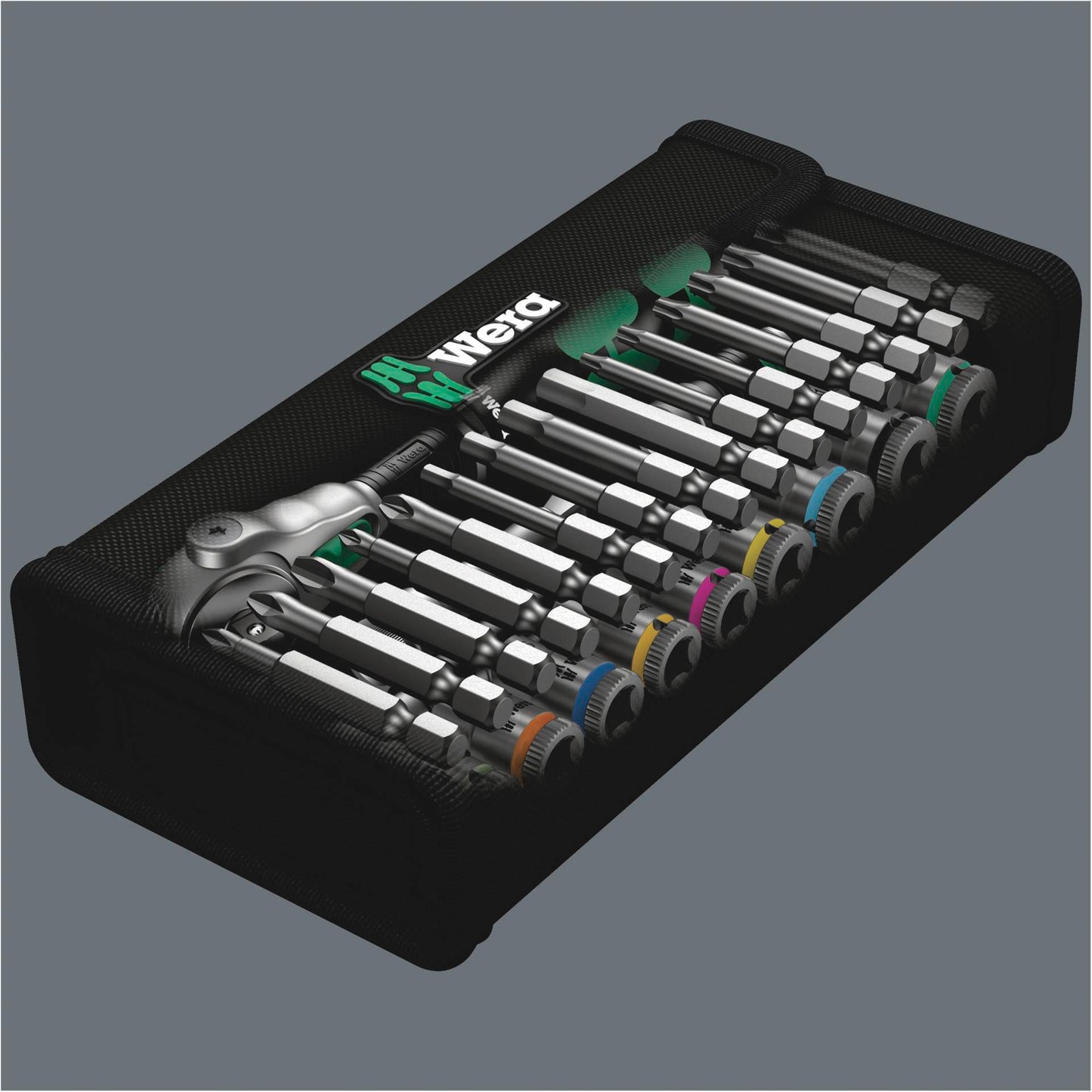WERA 8100 SA 6 Zyklop Speed Ratchet Set