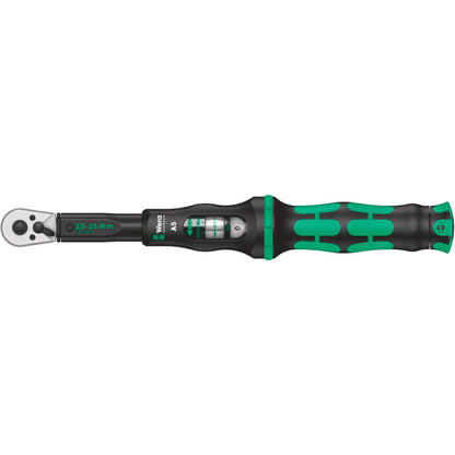 WERA Click-Torque A5 torque wrench 2,5 - 25 Nm