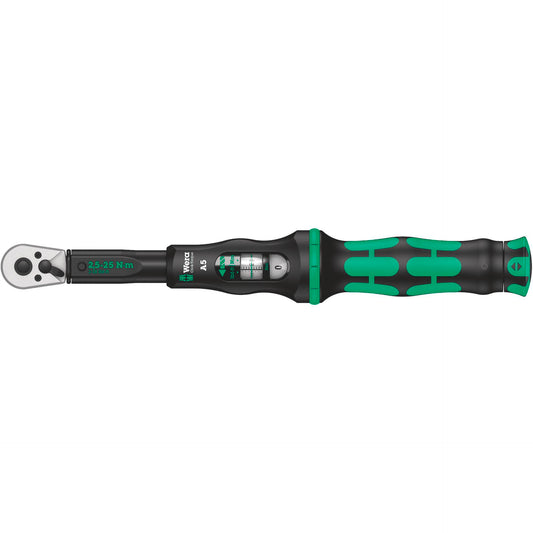 WERA Click-Torque A5 torque wrench 2,5 - 25 Nm