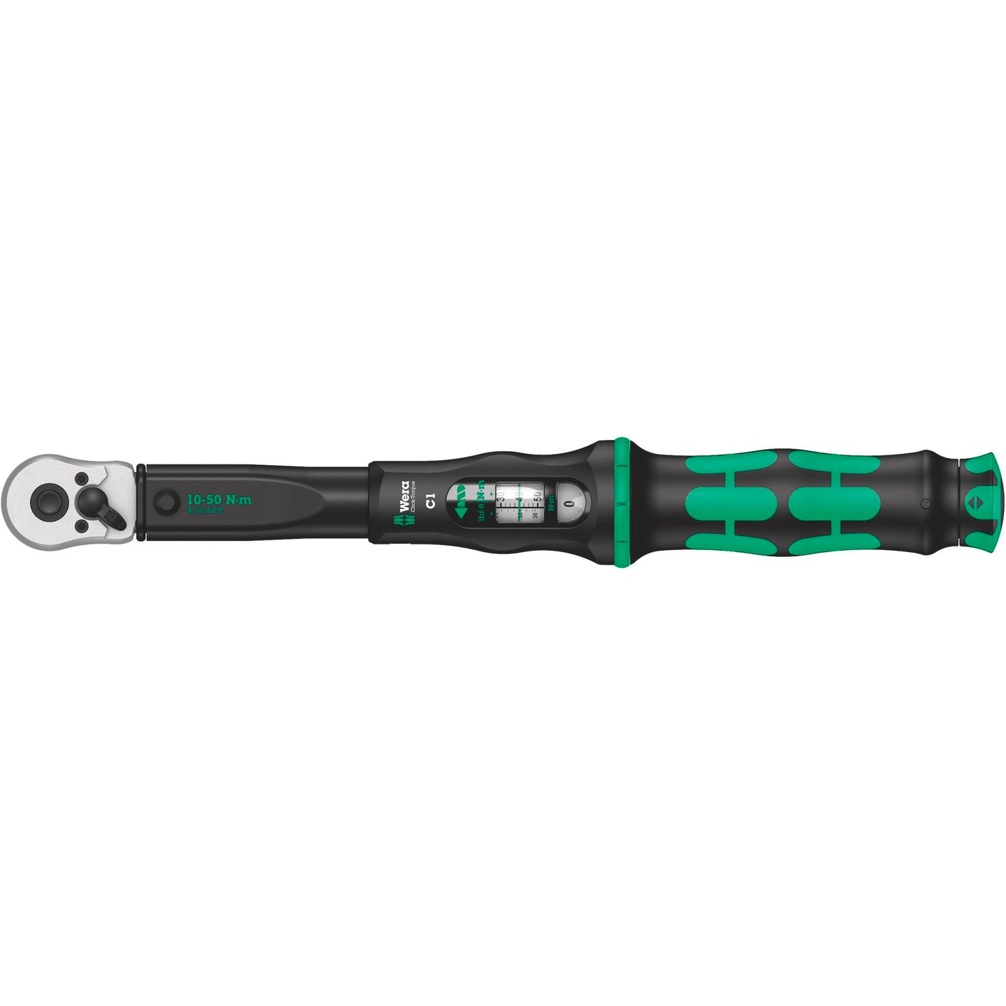 WERA Click-Torque C1 torque wrench 10 - 50 Nm