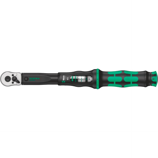 WERA Click-Torque C1 torque wrench 10 - 50 Nm
