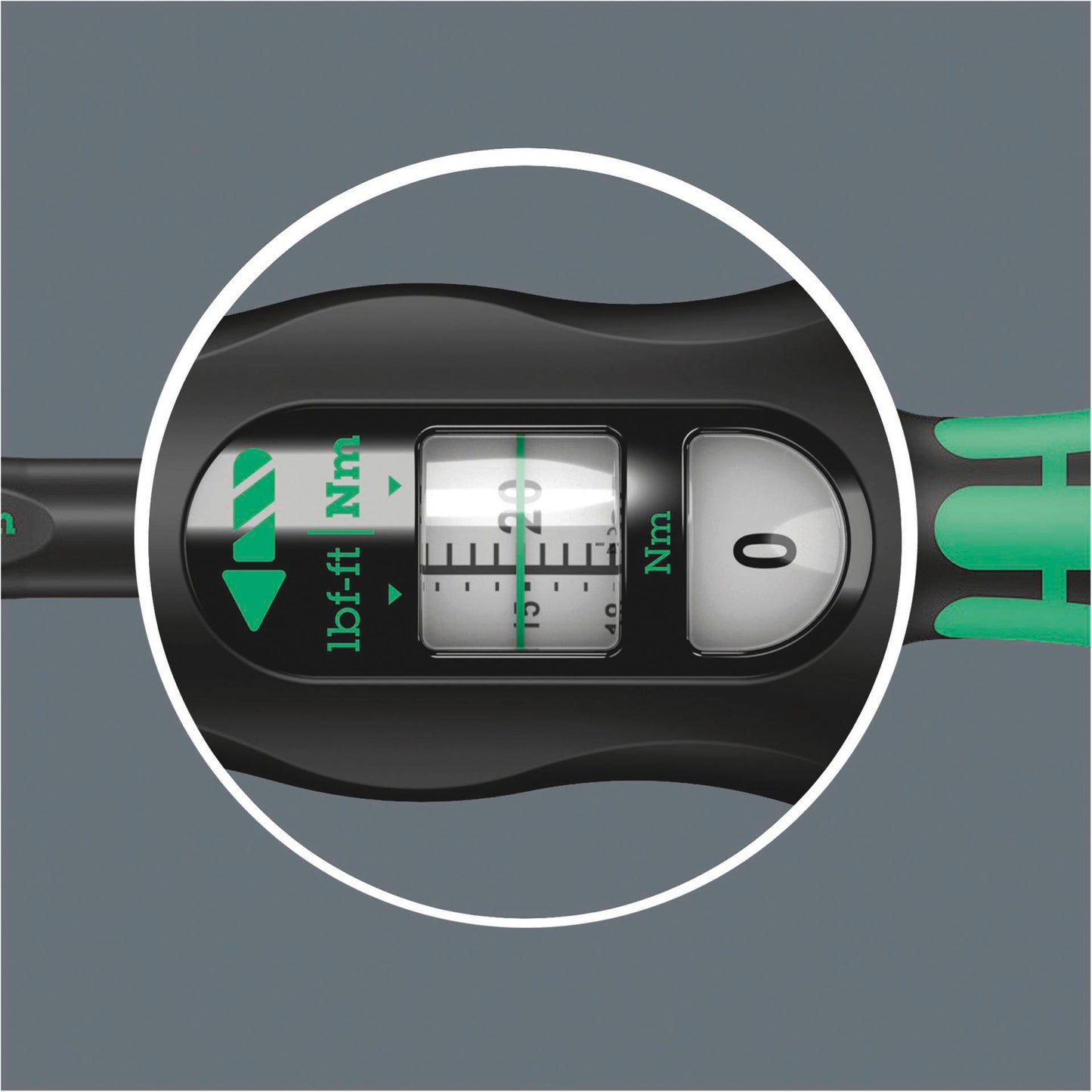 WERA Click-Torque C1 torque wrench 10 - 50 Nm