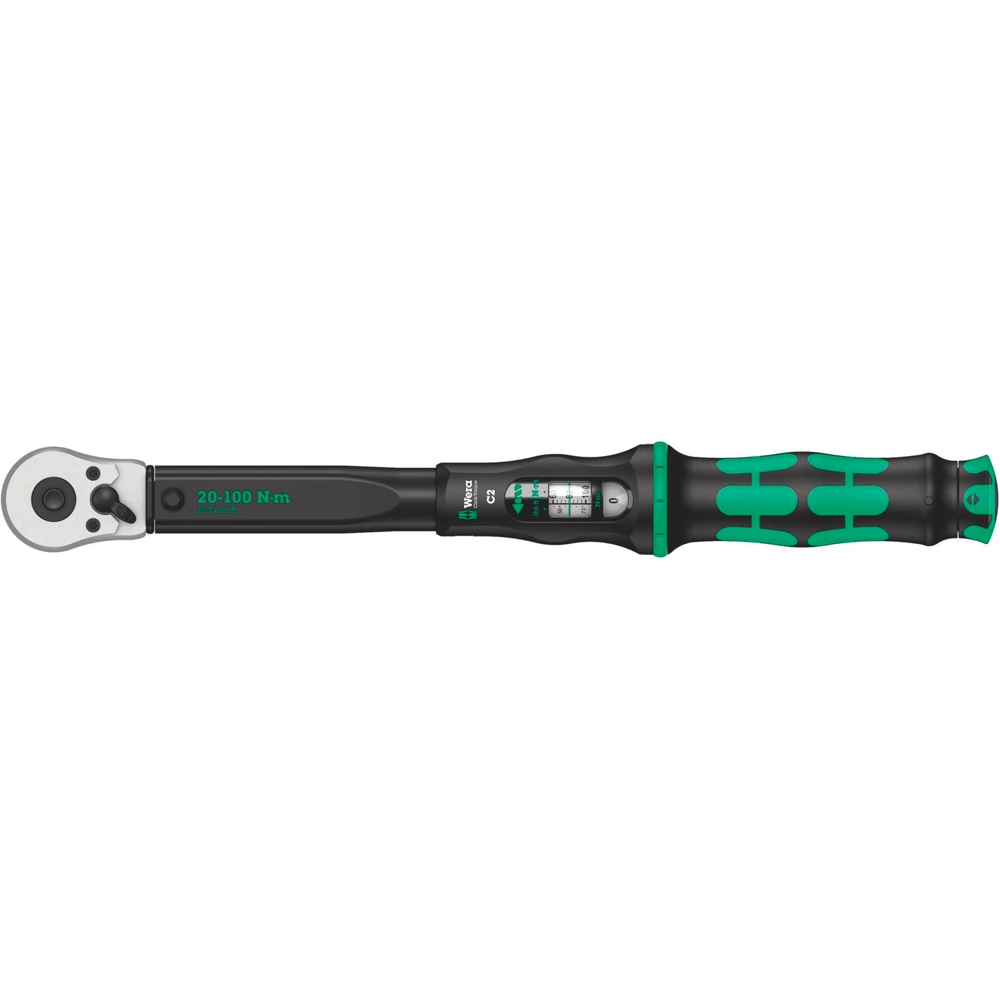 WERA Click-Torque C2 torque wrench 20 - 100 Nm