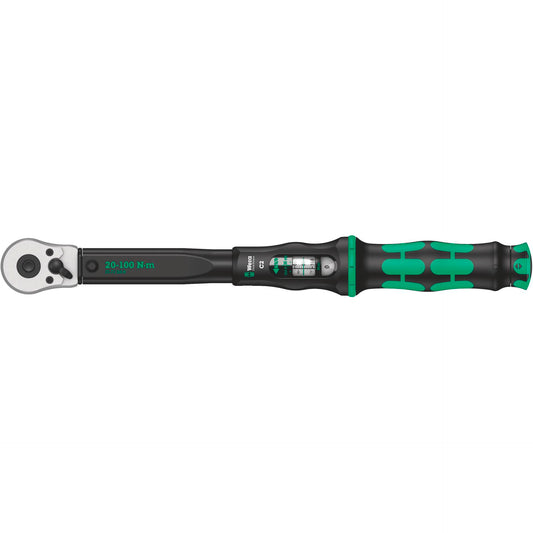 WERA Click-Torque C2 torque wrench 20 - 100 Nm