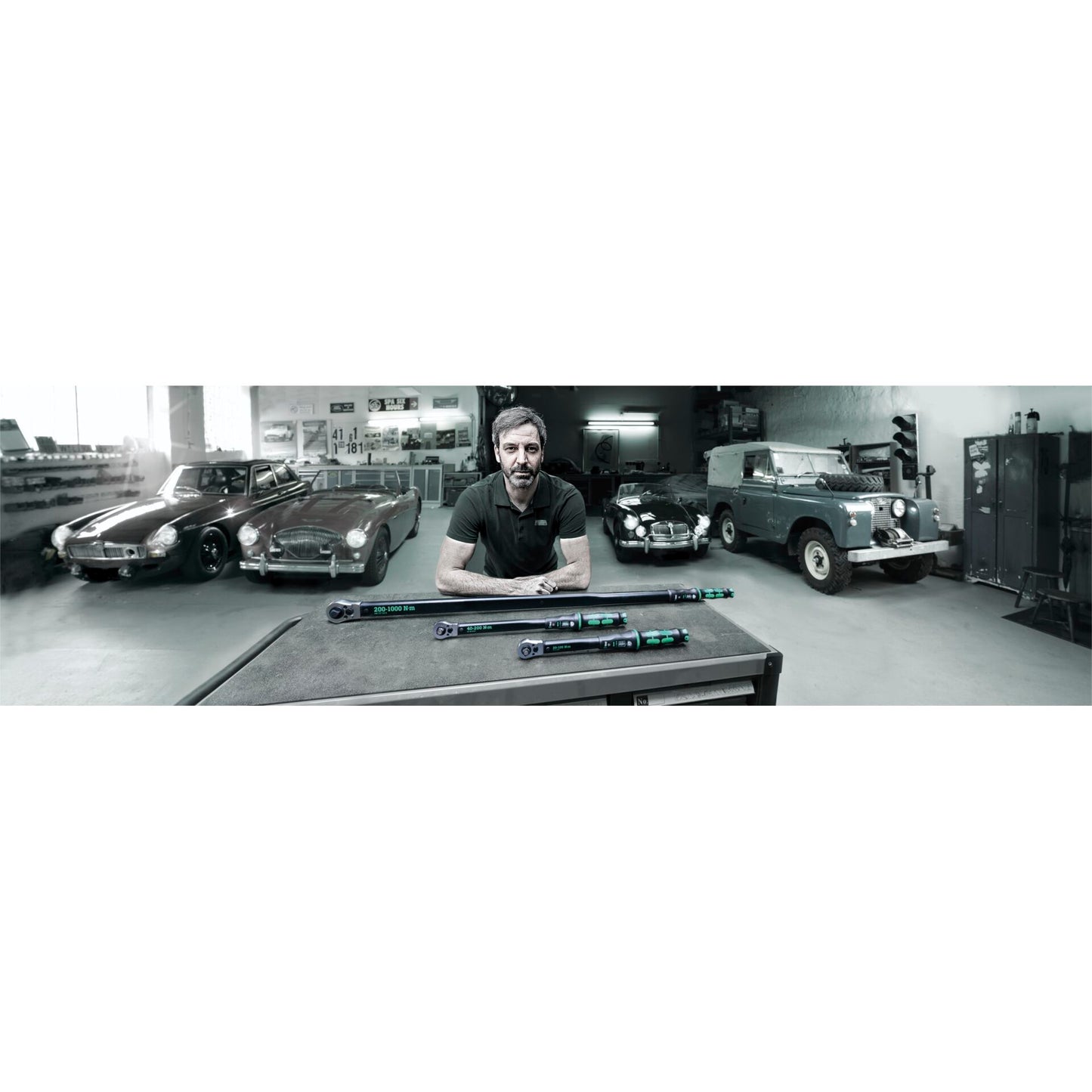 WERA Click-Torque C2 torque wrench 20 - 100 Nm