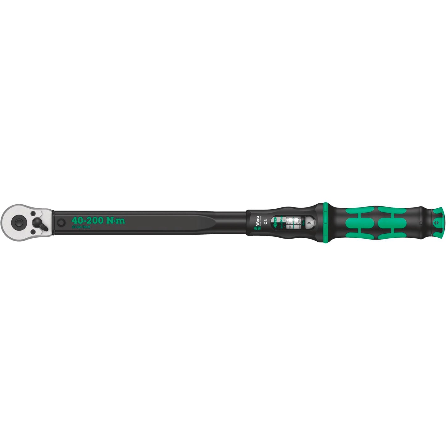 WERA Click-Torque C3 torque wrench 40 - 200 Nm