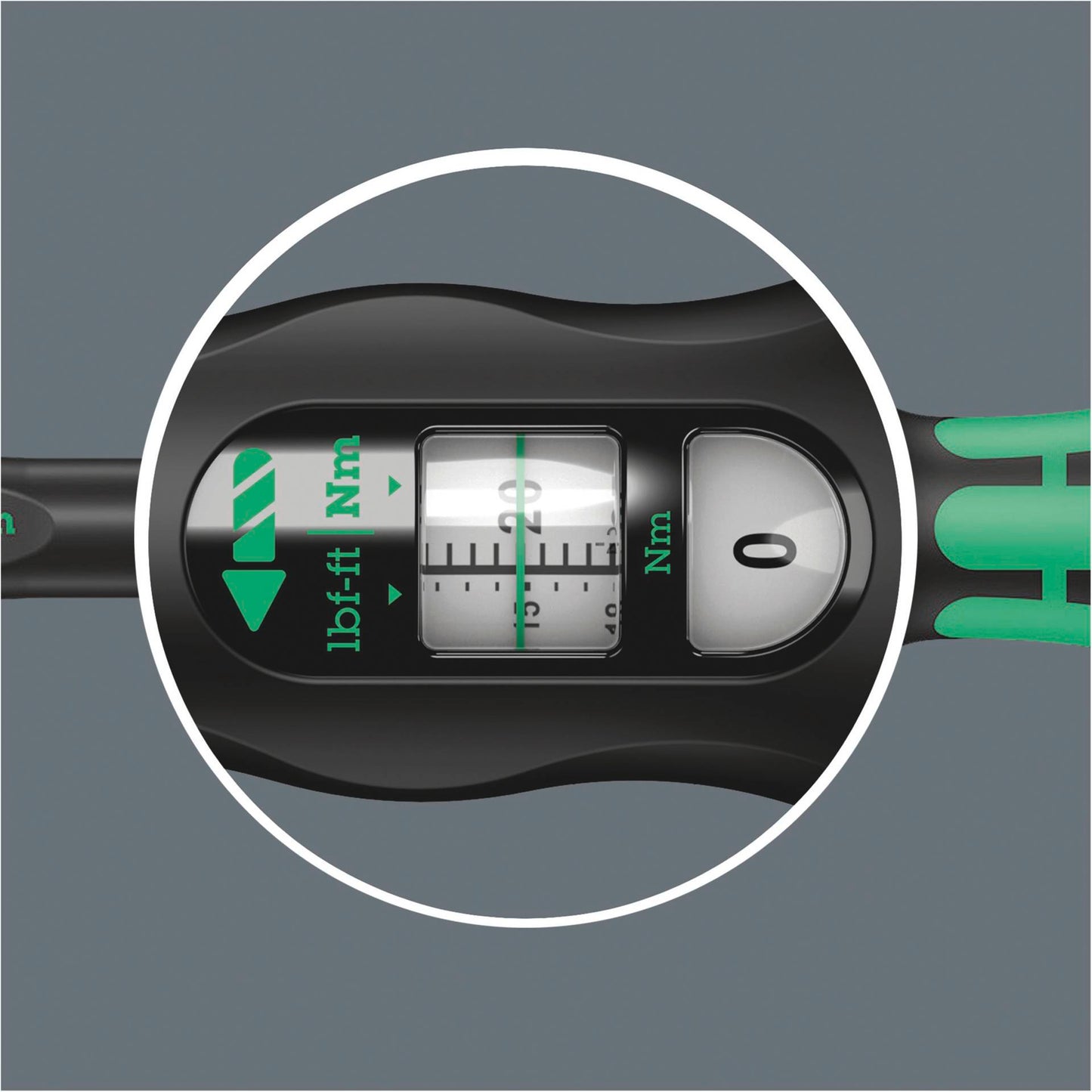 WERA Click-Torque C3 torque wrench 40 - 200 Nm