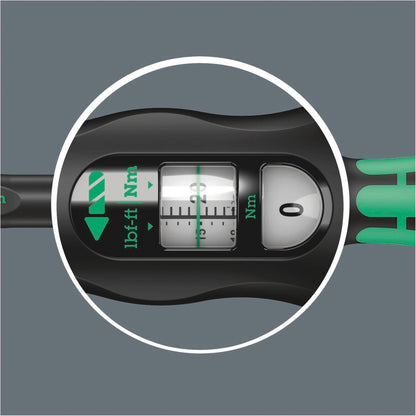 WERA Click-Torque C3 torque wrench 40 - 200 Nm