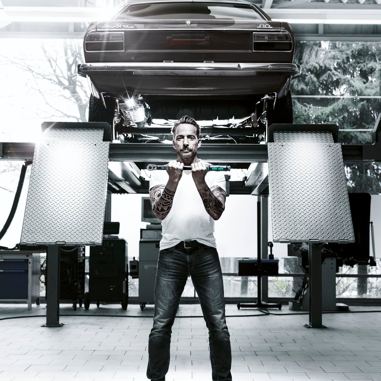 WERA Click-Torque C3 torque wrench 40 - 200 Nm