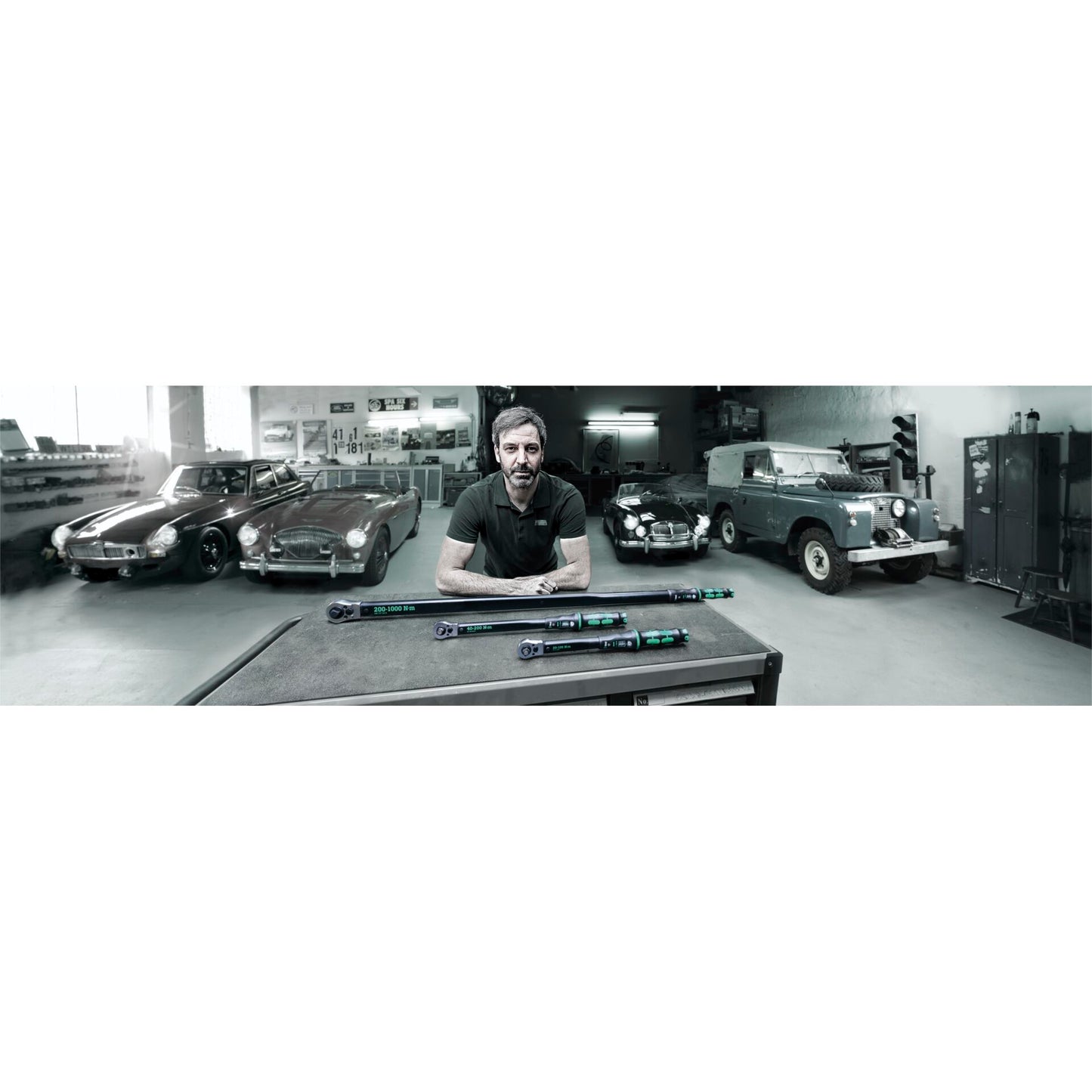 WERA Click-Torque C3 torque wrench 40 - 200 Nm