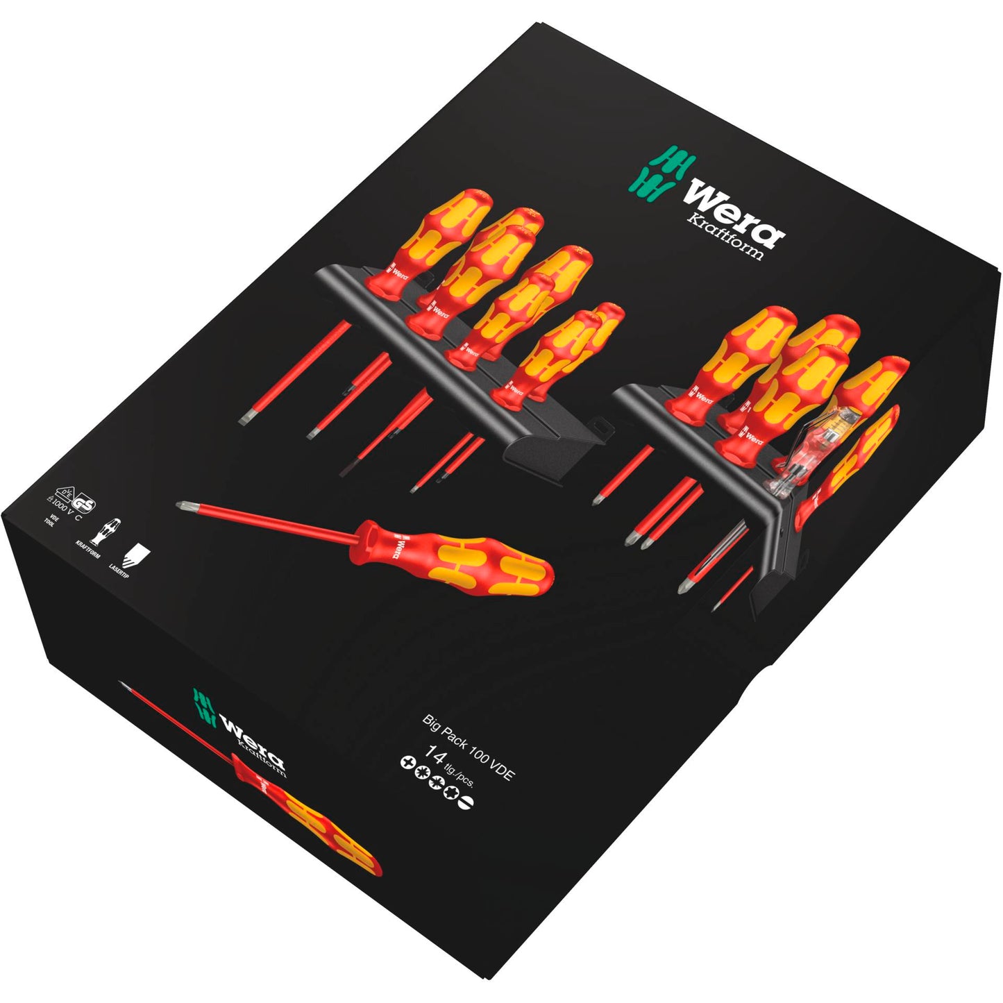 WERA Kraftform Big Pack 100 VDE
