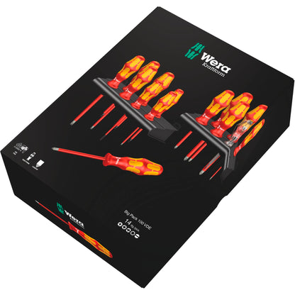 WERA Kraftform Big Pack 100 VDE