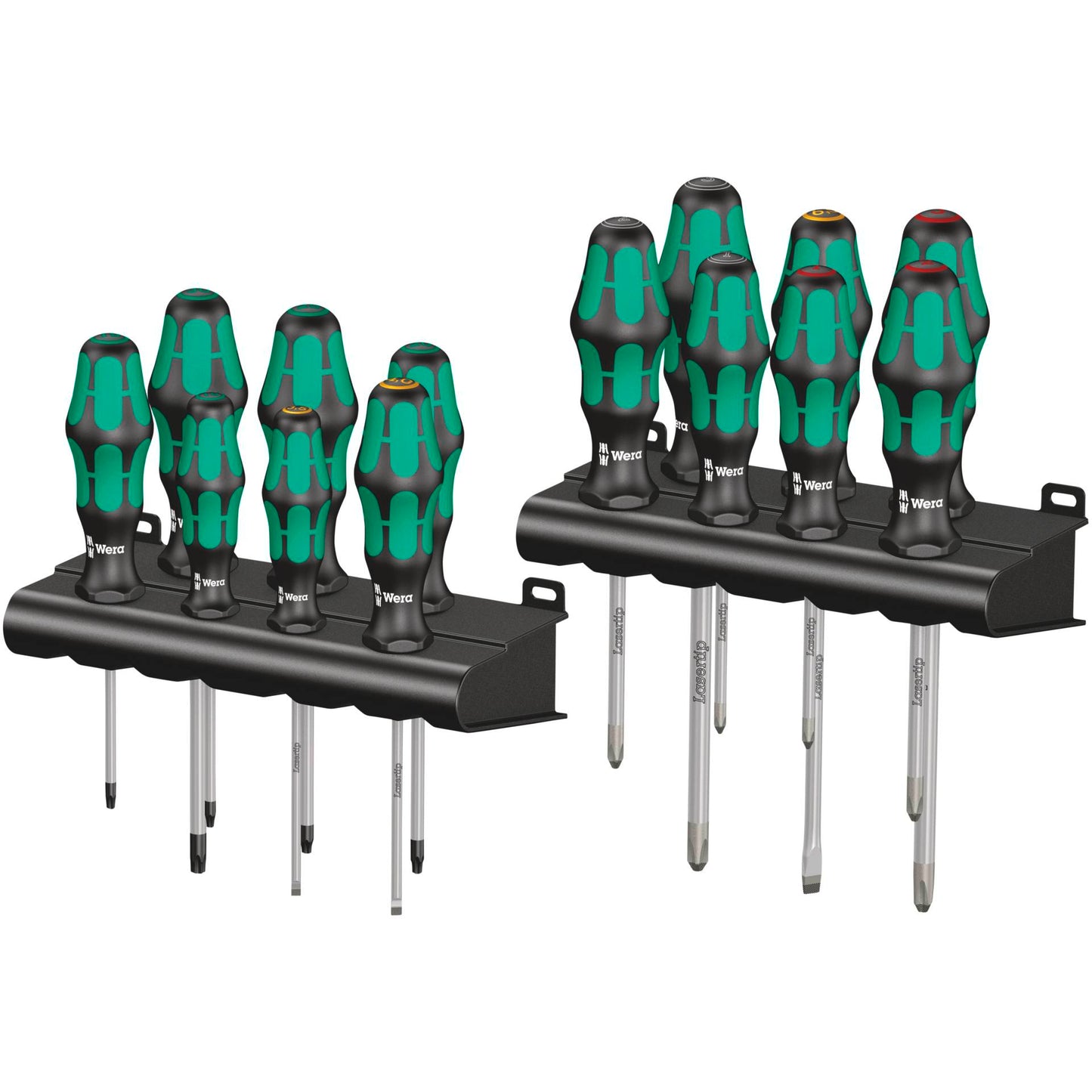 WERA Kraftform Big Pack 300 Screwdrivers 14 pcs.