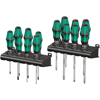 WERA Kraftform Big Pack 300 Screwdrivers 14 pcs.