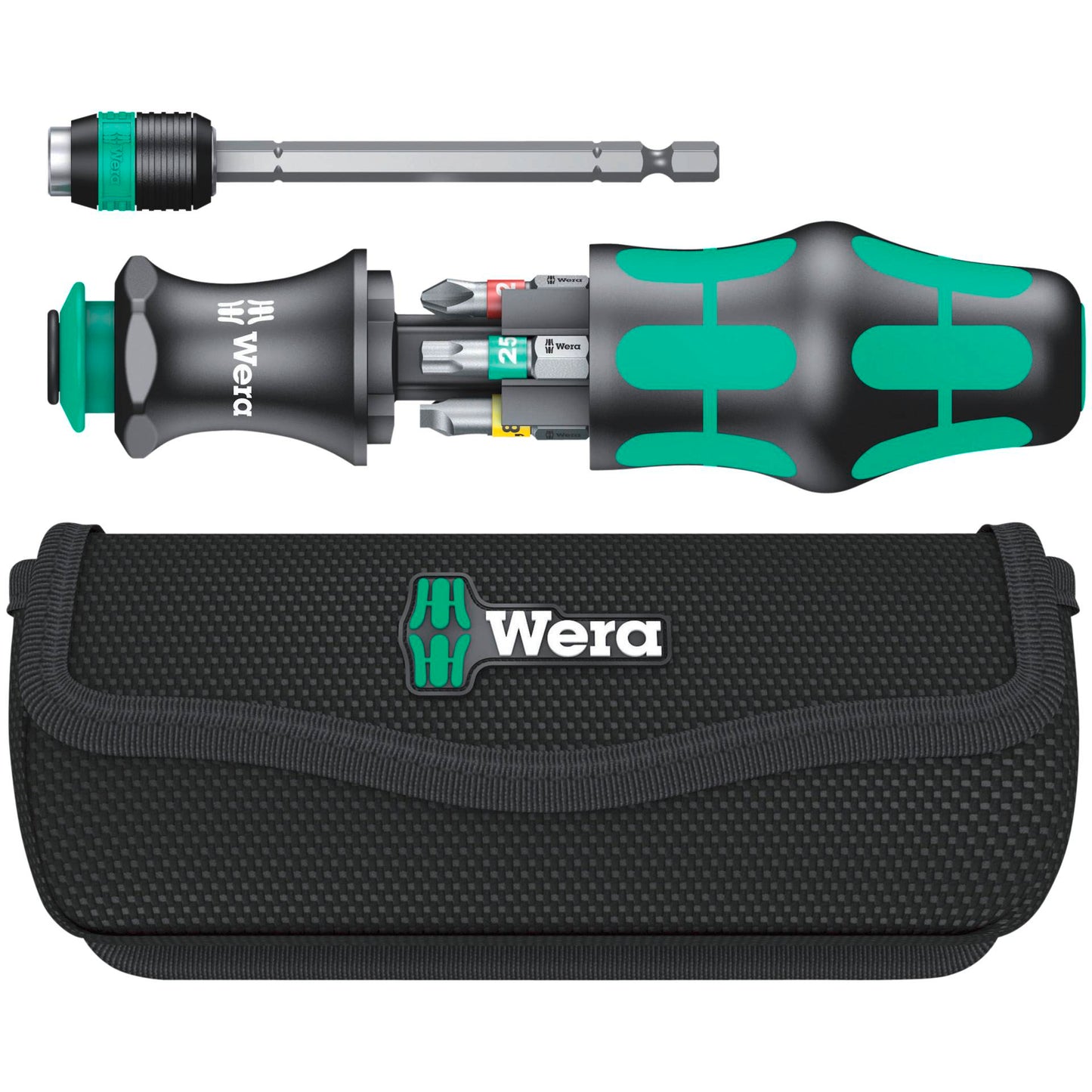 WERA Kraftform Kompakt 20 Tool Finder 1 with pouch