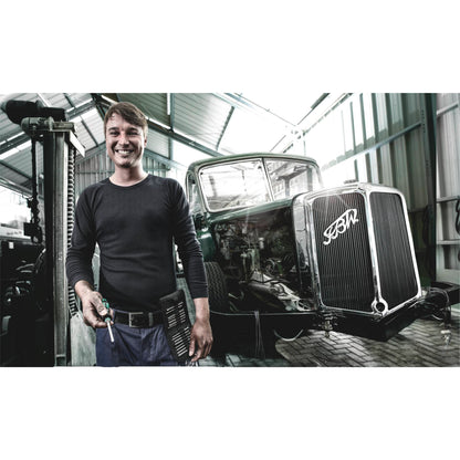 WERA Kraftform Kompakt 60 Pouch with 89 mm-long bits