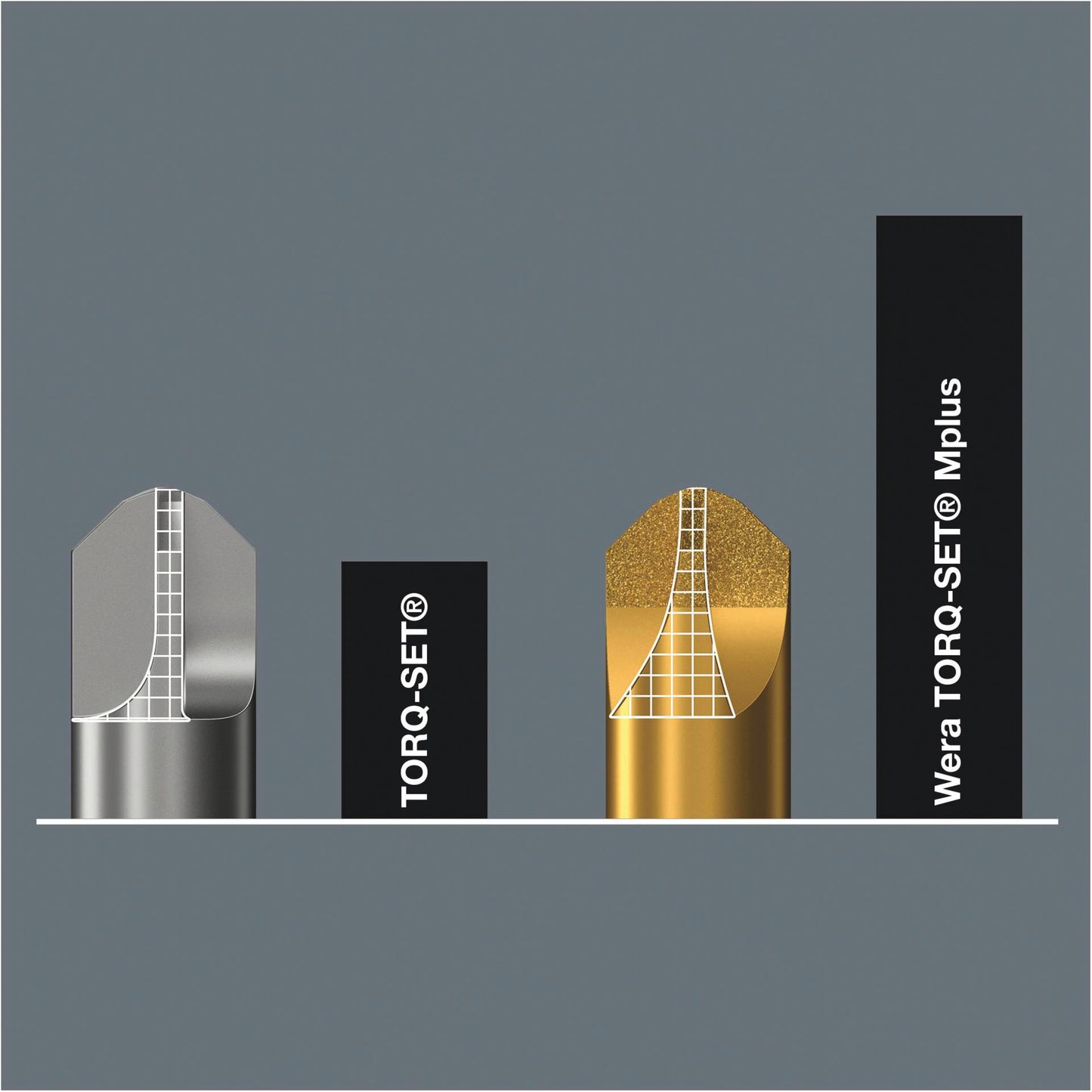 WERA Kraftform Kompakt 62 Pouch with 89 mm-long bits