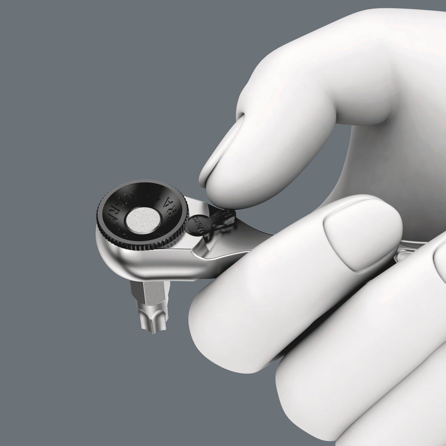 WERA Tool-Check PLUS ratchet with bits assortment