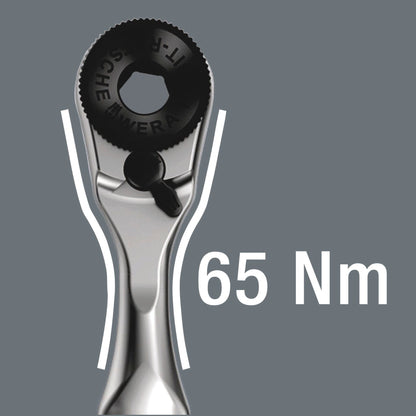 WERA Tool-Check PLUS ratchet with bits assortment