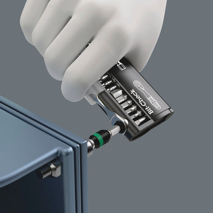 WERA Tool-Check PLUS ratchet with bits assortment